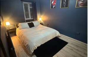 1 chambre, accès Internet