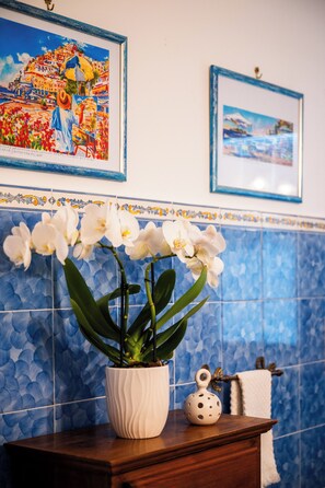 Interior detail - Luxury Sea view Suite Alessandro in Positano (Positano)