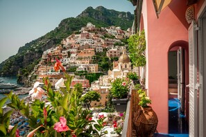 Exterior - Luxury Suite with stunning Sea View in Positano (Positano)