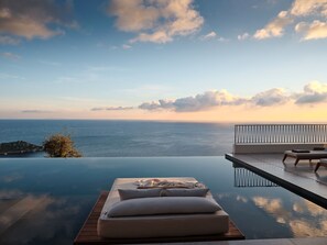 Outdoor pool, a heated pool - Eliterra Villa I, Timeless Serenity & Heated Pool (VPW4+V62 Elation, Greece)