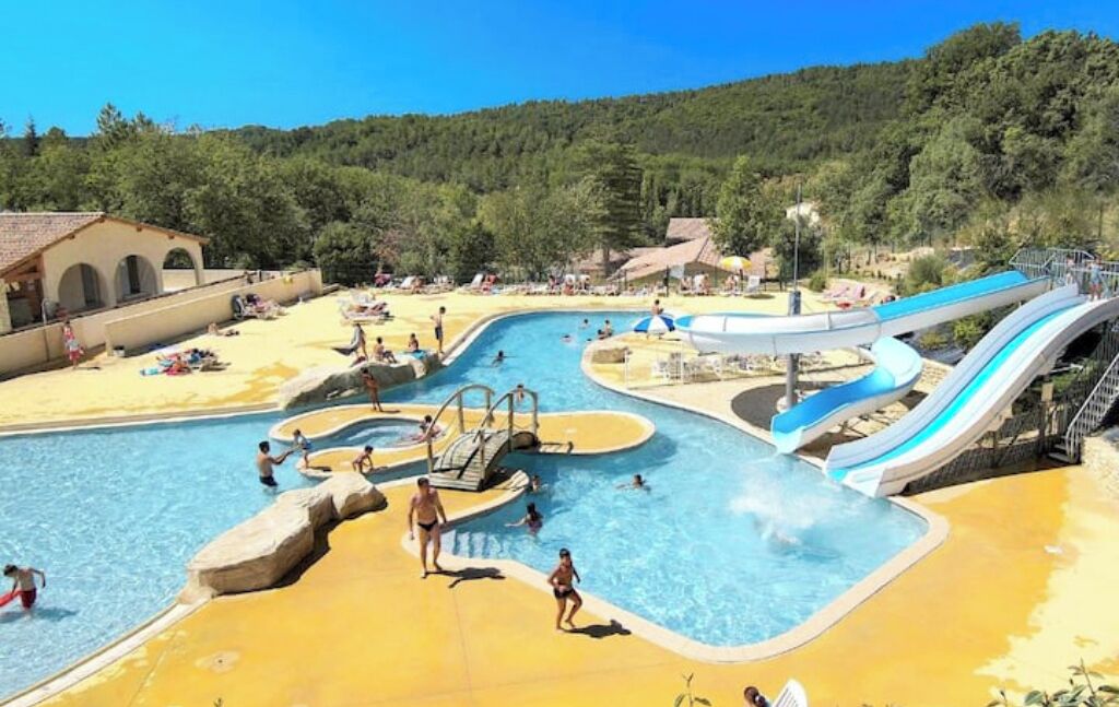 Piscine chauffée