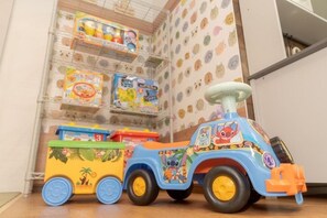 Children’s area - KantaroMonetaronomaruyado (Asahikawa)