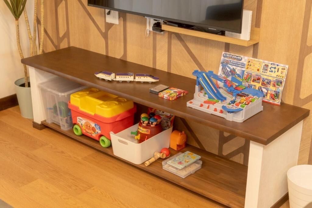 ヴィラ | 子供用スペース