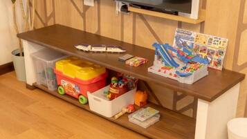 ヴィラ | 子供用スペース