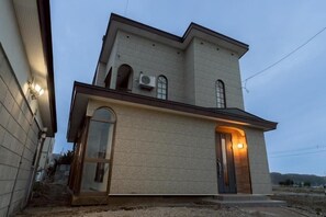 Villa | Utvendig detalj