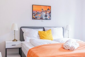 Basic Apartment | Iron/ironing board, free WiFi - Easy Access 2BR Apartment Near AKH (Vienna)