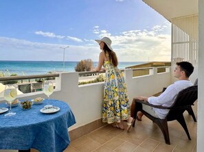Superior Room, Balcony, Sea View | Beach/ocean view - HOTEL JONIO (Noto)