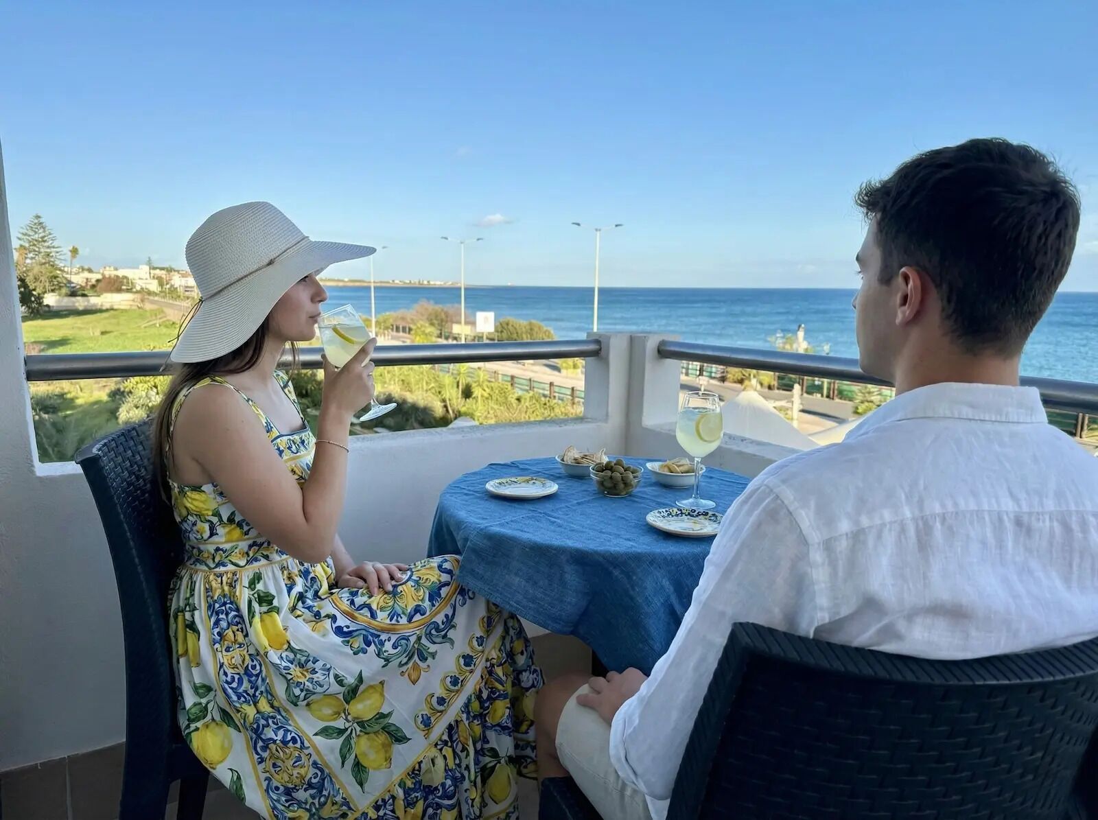 Superior Room, Balcony, Sea View | Terrace/patio