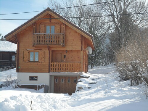 CHALET MOYENNE MONTAGNE
