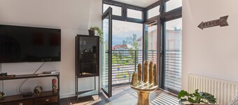 Loft Barnim - duplex with Historic Fire Tower and roof terrace! - near the lake