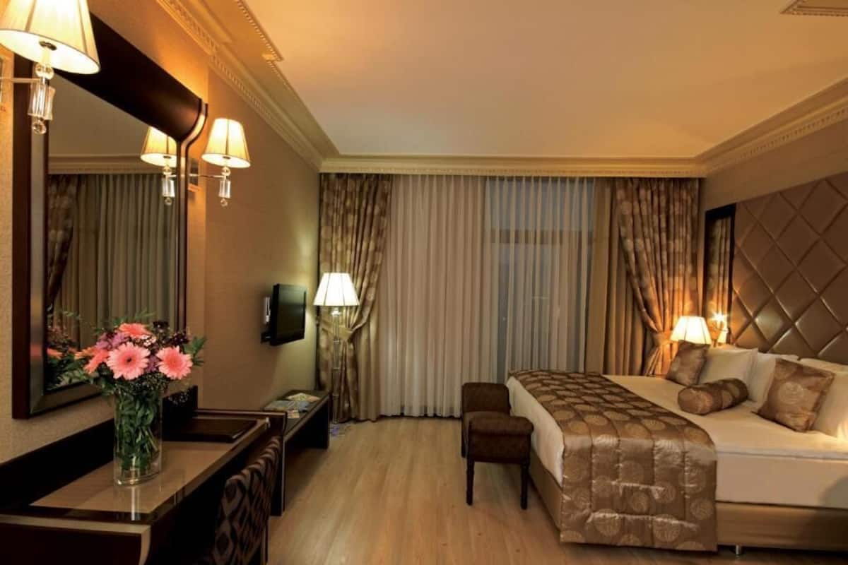 Suite | In-room safe, iron/ironing board, free WiFi