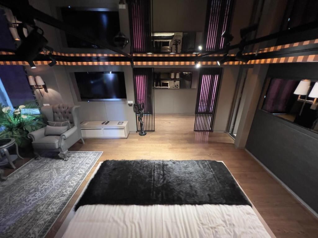 Suite Luxury, vista mare | Una cassaforte in camera, ferro/asse da stiro, Wi-Fi gratuito