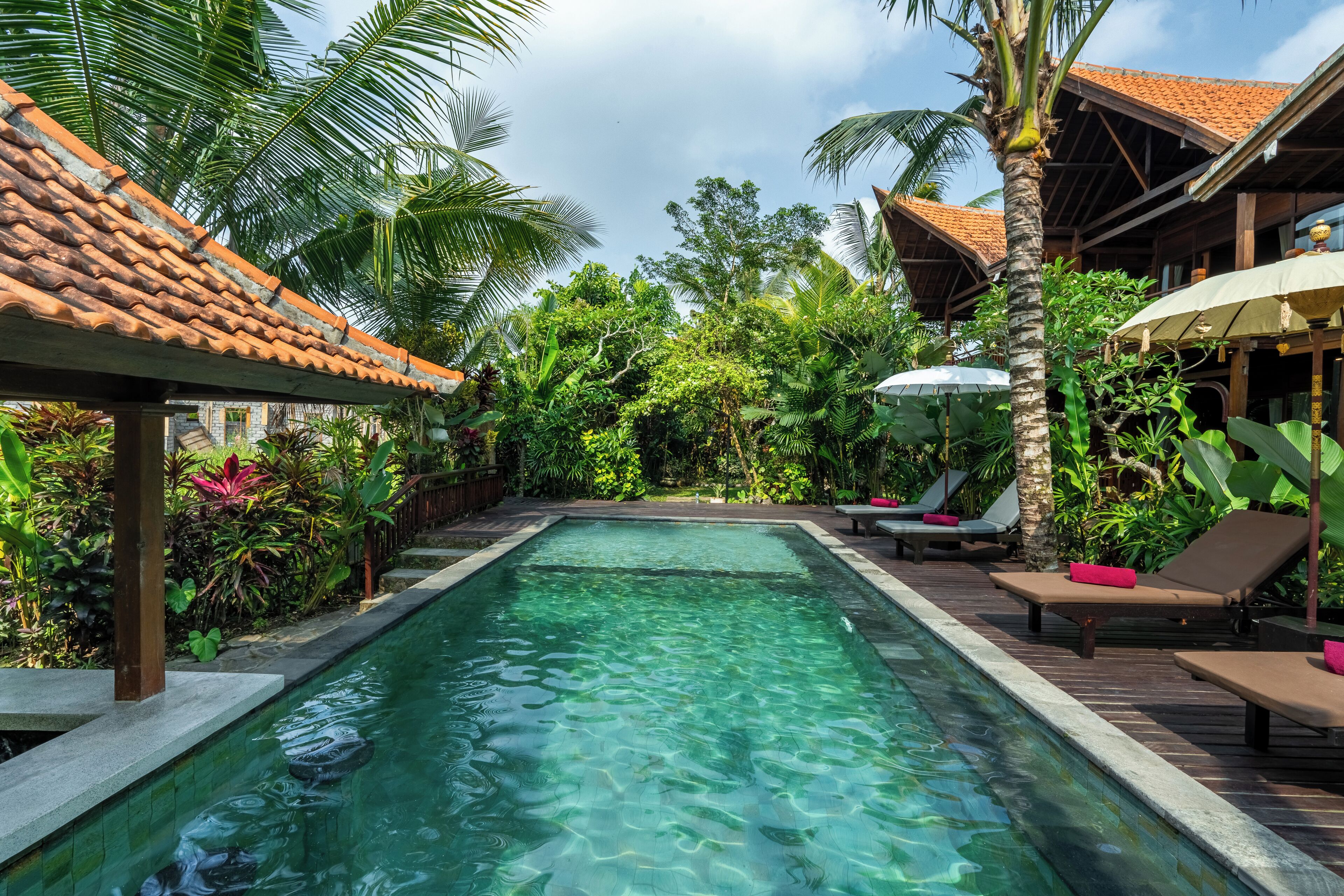 Hồ bơi ngoài trời 