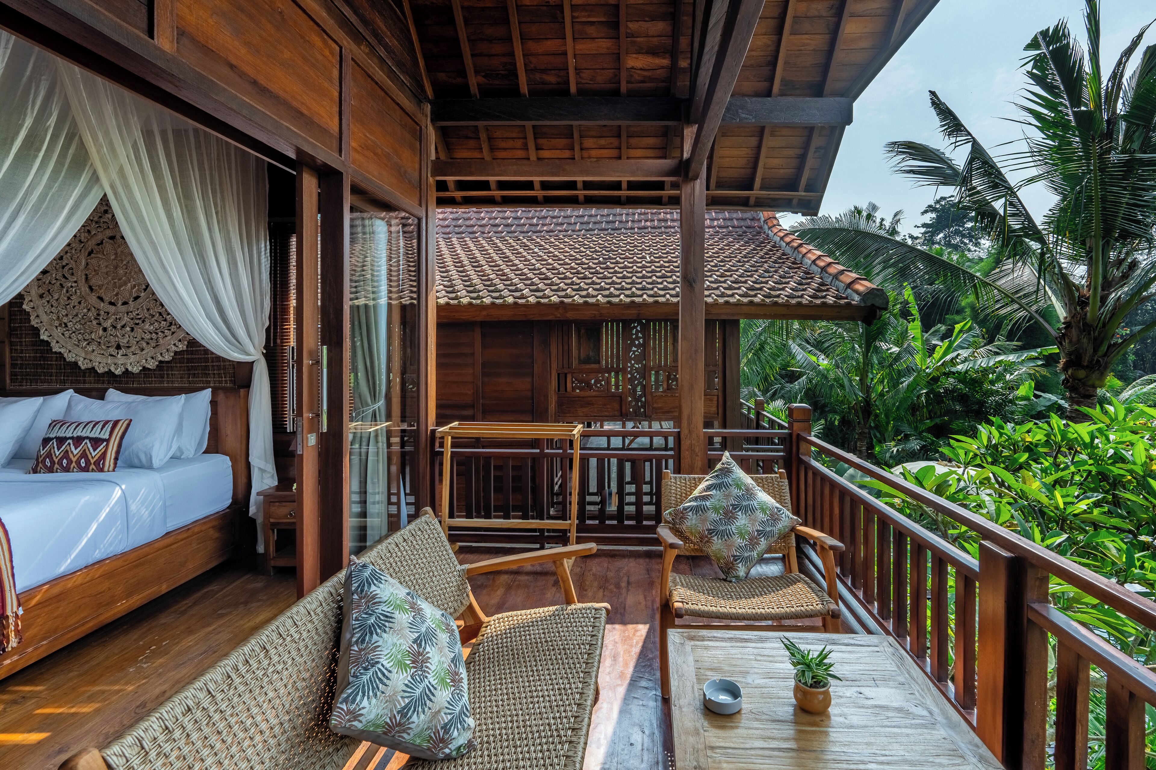 Deluxe Double Room, Balcony, Pool View | Property grounds