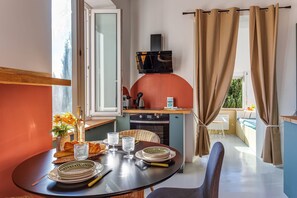 Dining - STUDIO AZUR AP4487 By Riviera Holiday Homes (Villefranche-sur-Mer)