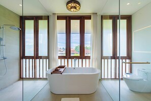 Luxury Villa, Pool View | Bathroom - Rosa Village (Jimbaran)