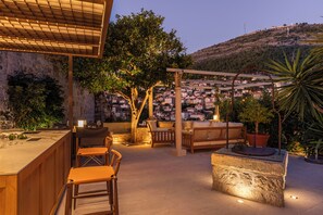 Terrace/patio - Nerolika Dubrovnik - Magnificent Terrace House (Dubrovnik)