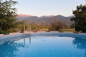 Outdoor pool - Taipa Tam Eco Farm (Ryskulov)