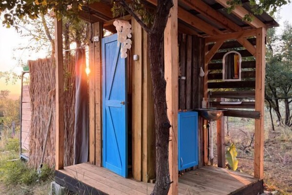 Àrea exterior de l'allotjament