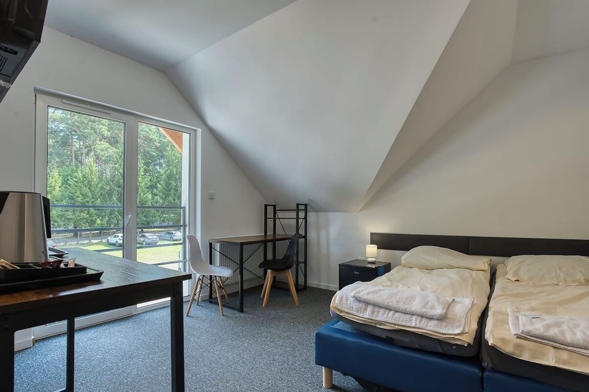 Basic Double Room | WiFi (free)