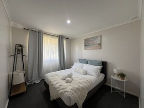 3 chambres, draps fournis