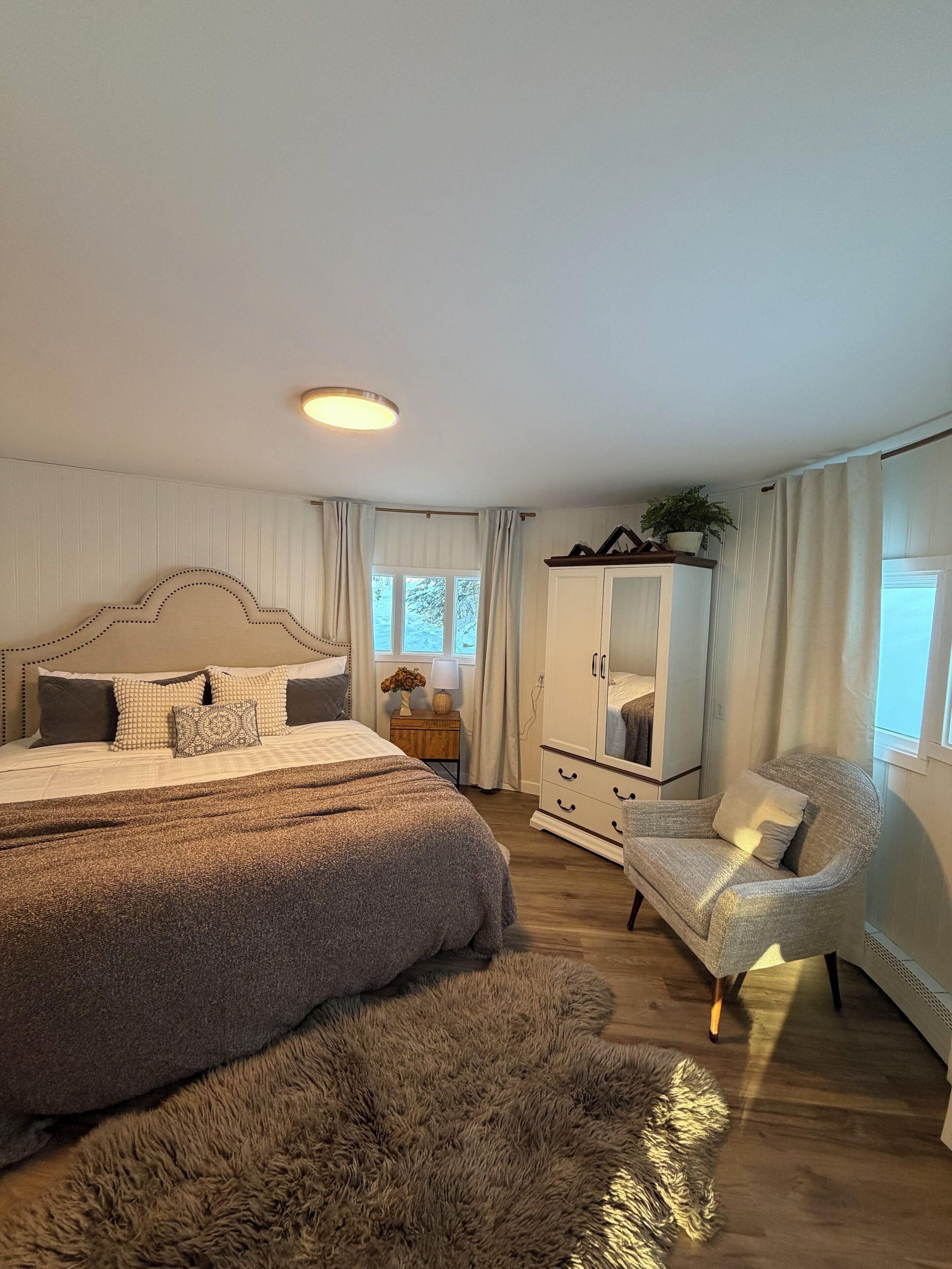 2 Schlafzimmer, Bügeleisen/B ügelbrett, WLAN, Bettwäsche