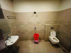 Deluxe kamer | Badkamer