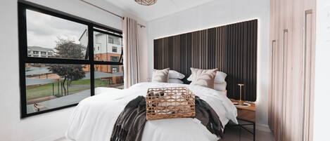 1 dormitorio, Internet, ropa de cama