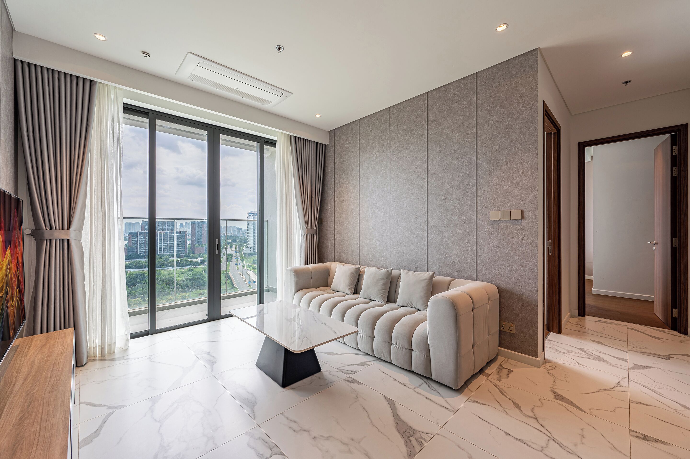 リビング エリア