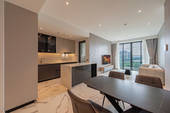 Interior - The Crest, CBD, Amazing City & River View (Thành phố Hồ Chí Minh)