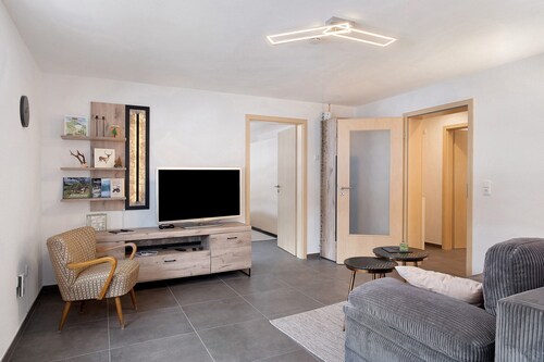 Apartment " Wanne" mit Terrasse, Wlan