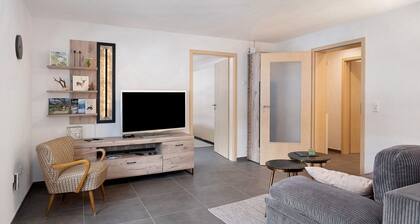 Apartment " Wanne" mit Terrasse, Wlan