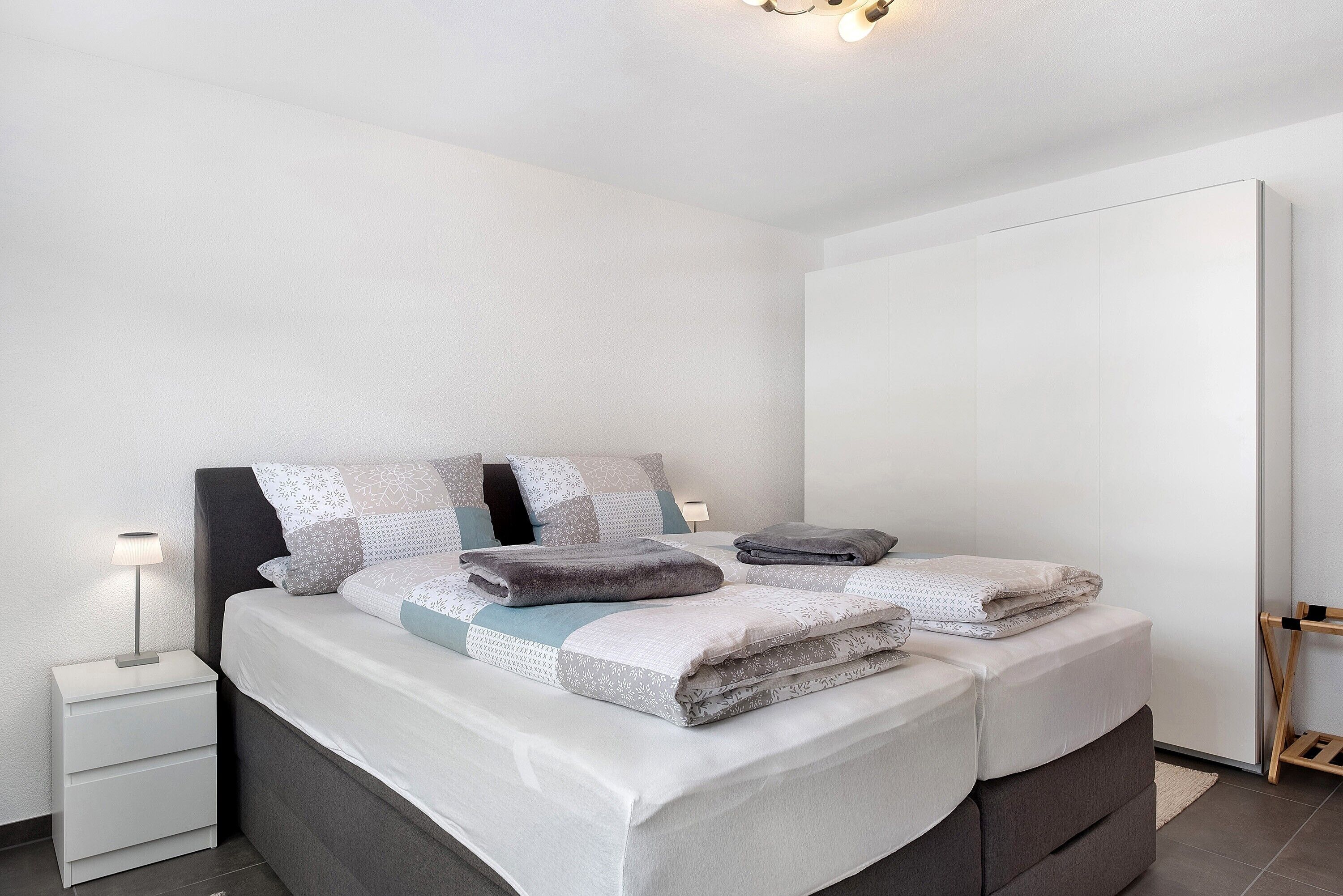 1 chambre, Wi-Fi, draps fournis