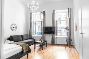 Basic Apartment | View from room - Cute 2BR Apt Near AKH Hospital Central (Vienna)
