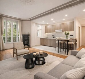 TV, offices - Fabulous property near Panthéon with lift (Paris)