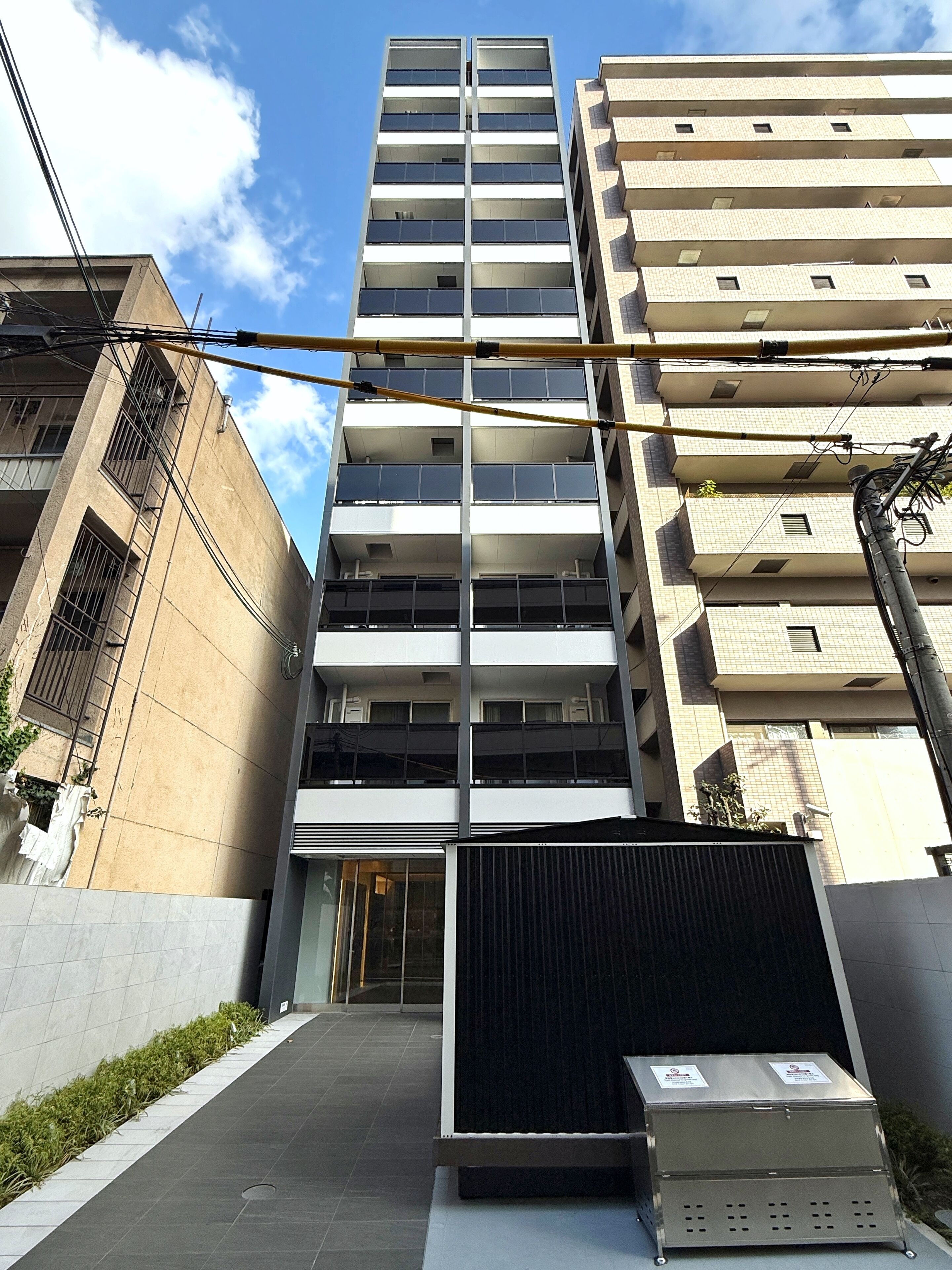 Fachada da propriedade