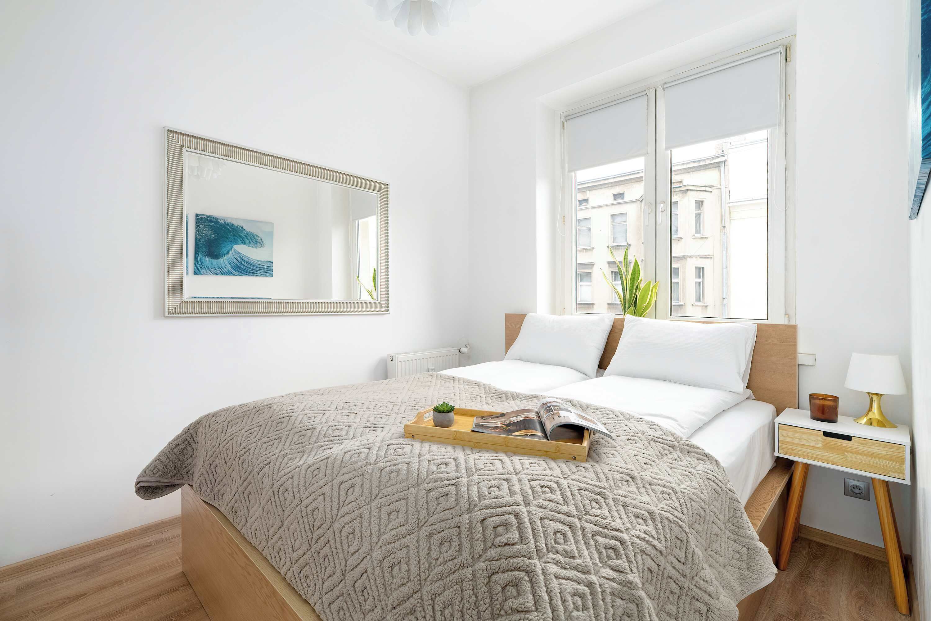 4 bedrooms, iron/ironing board, travel cot, WiFi