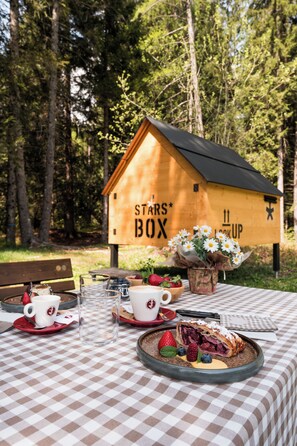 Ristorazione all'aperto