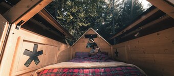 StarsBOX in the Trentino forest