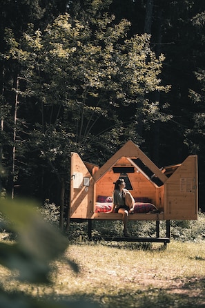 Property grounds - StarsBOX in the Trentino forest (Trentino-Alto Adige)