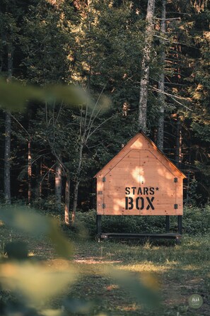Miscellaneous - StarsBOX in the Trentino forest (Trentino-Alto Adige)