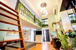 Standard Double Room, City View | Desk, laptop workspace, blackout drapes, soundproofing - Sanso Home (Hanoi)