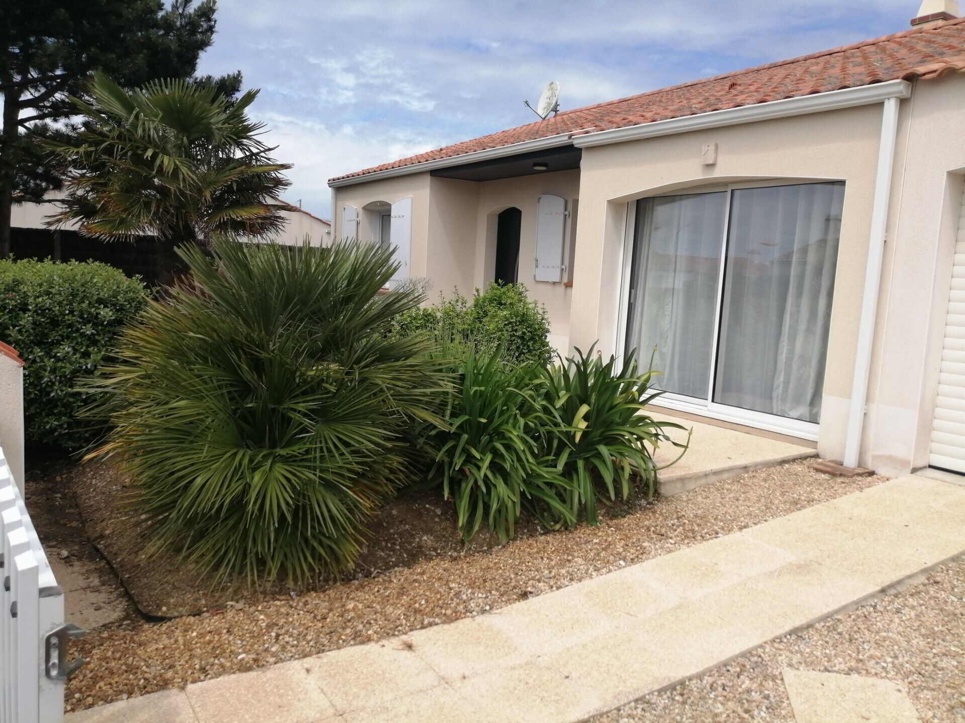 Détail de l’extérieur