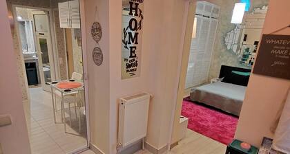 Artsy 2 rooms 2 beds
House with free parking and all you need, all to yourself!