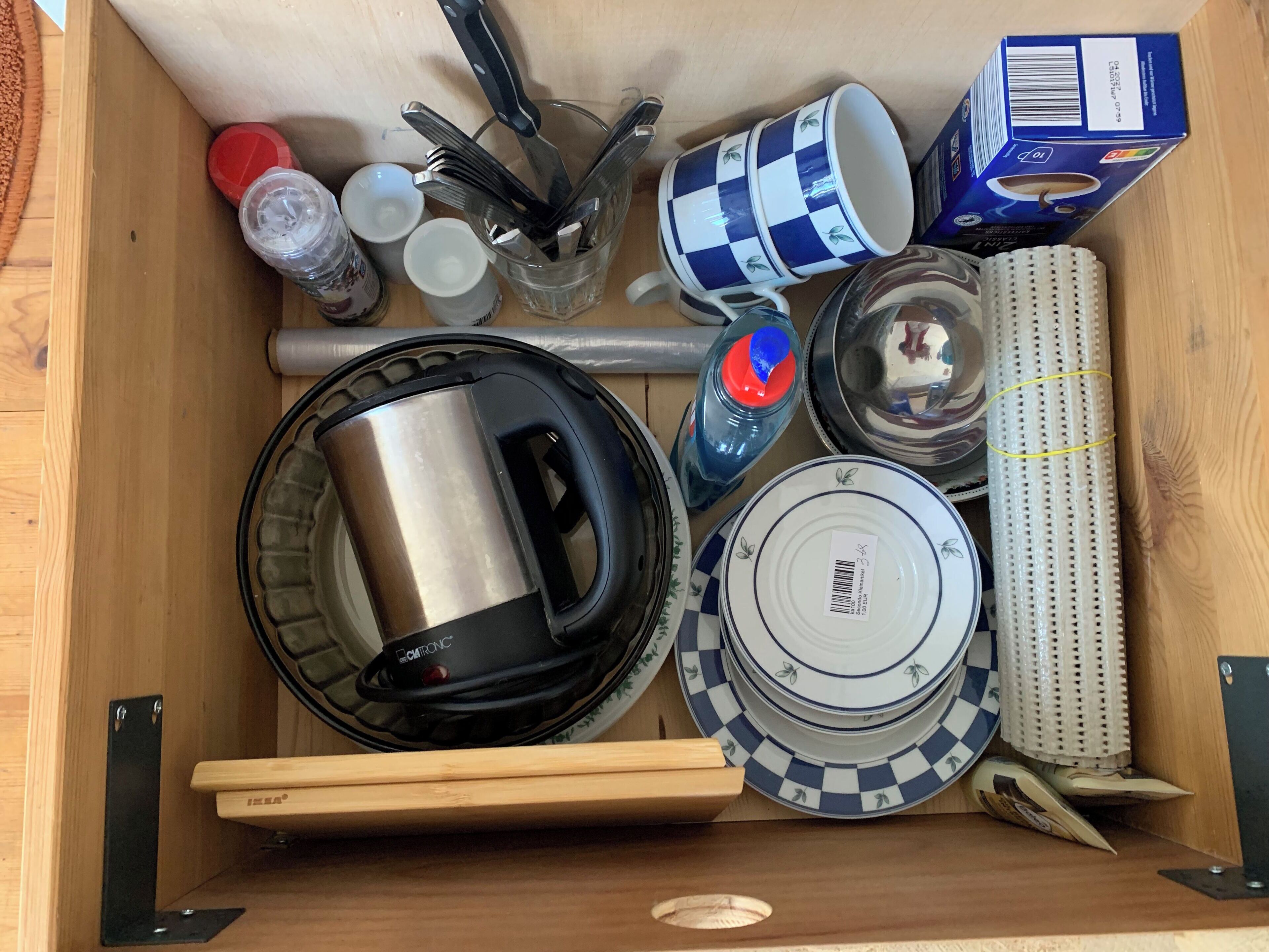 Coffee and/or coffee maker