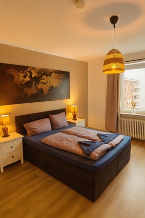 1 Schlafzimmer, WLAN, Bettwäsche