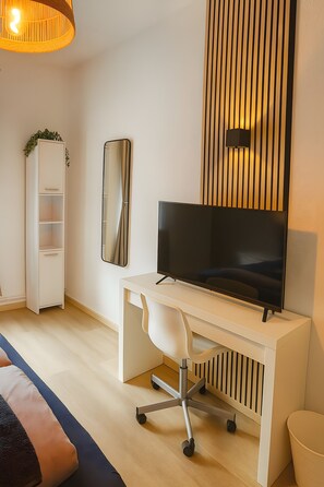 1 Schlafzimmer, WLAN, Bettwäsche