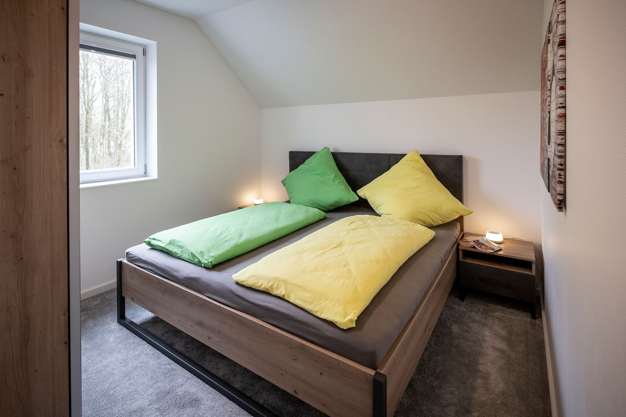 2 habitaciones, cuna de viaje, wifi y ropa de cama 