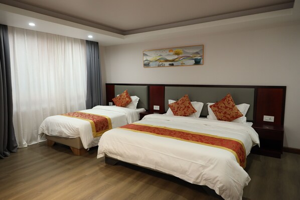 Family Triple Room - Jiang Su Hotel and Restaurant (Kathmandu)
