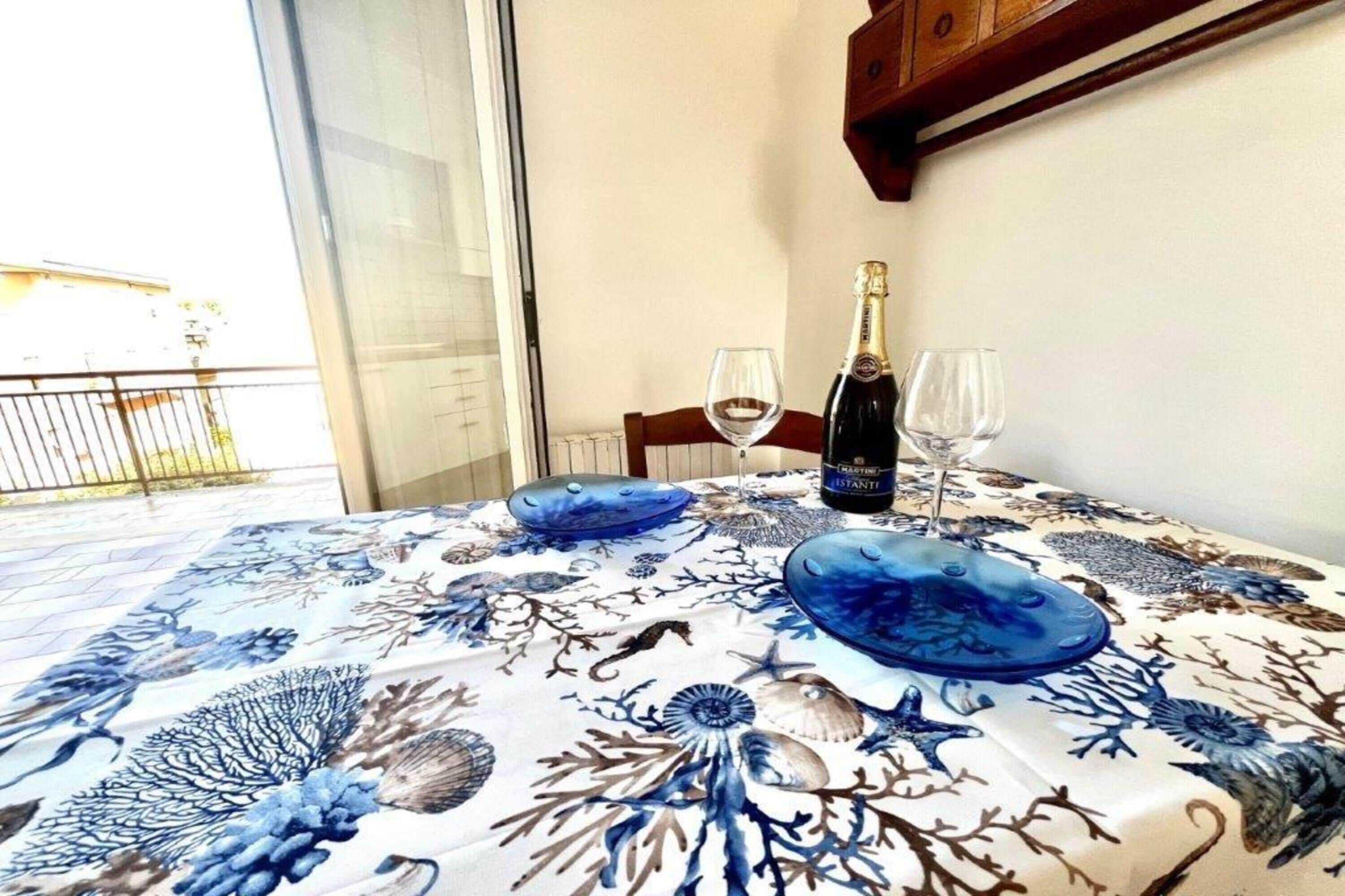 家庭公寓, 2 间卧室, 双浴室 (Appartamento Mare Blu - Terracina) | 用餐